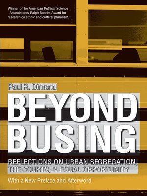 cover image of Beyond Busing
